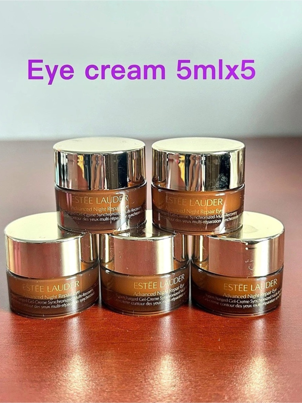 5mlx5 Estée Lauder Advanced Night Repair Eye Gel-Creme
